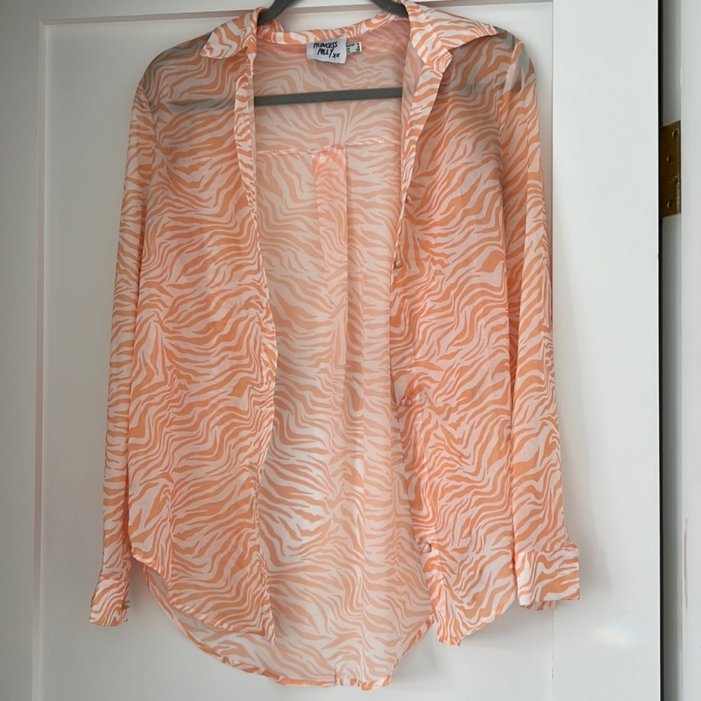 ZIGGY SHIRT ORANGE